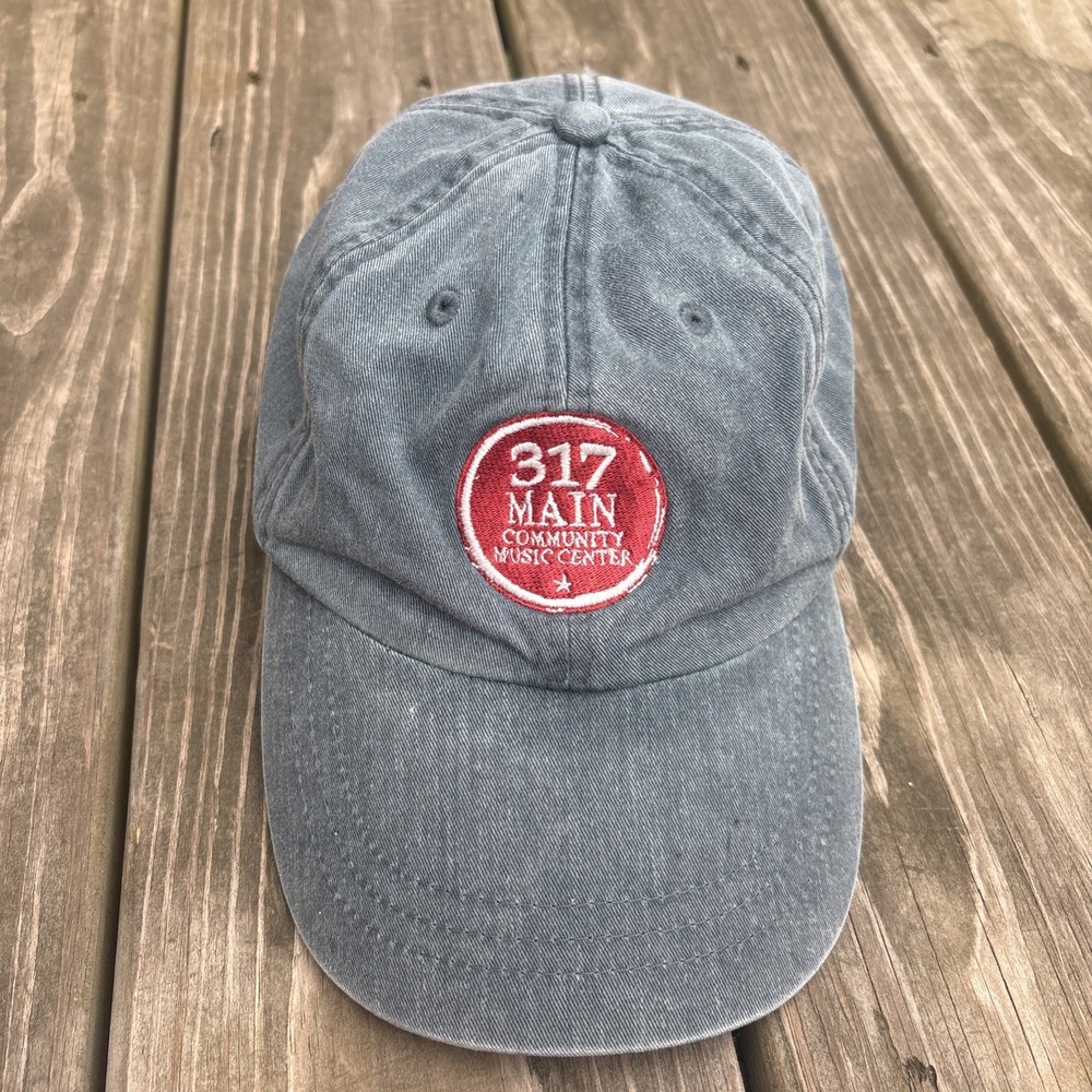 317 Main Music Center Yarmouth Maine Cotton Dad Baseball Hat